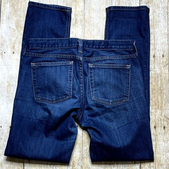 J.CREW MATCHSTICK STRAIGHT LEG LOW RISE CASUAL DENIM EVERYDAY WEAR PREPPY JEANS - Picture 2 of 7